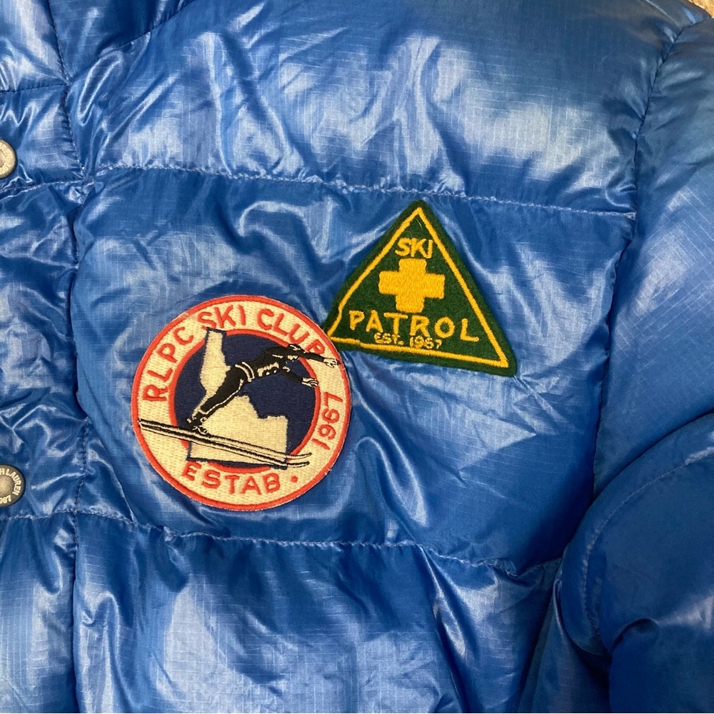 SUPER RARE Raph Lauren XXL mountain expedition puffer patch yosemite ski patrol - Picture 2 of 8